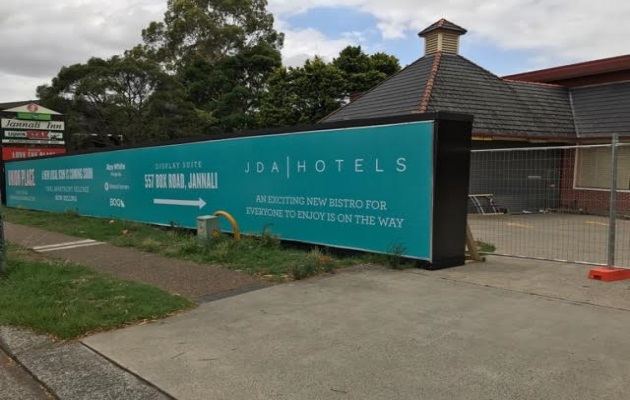 Union Place Jannali – Construction underway during interesting times